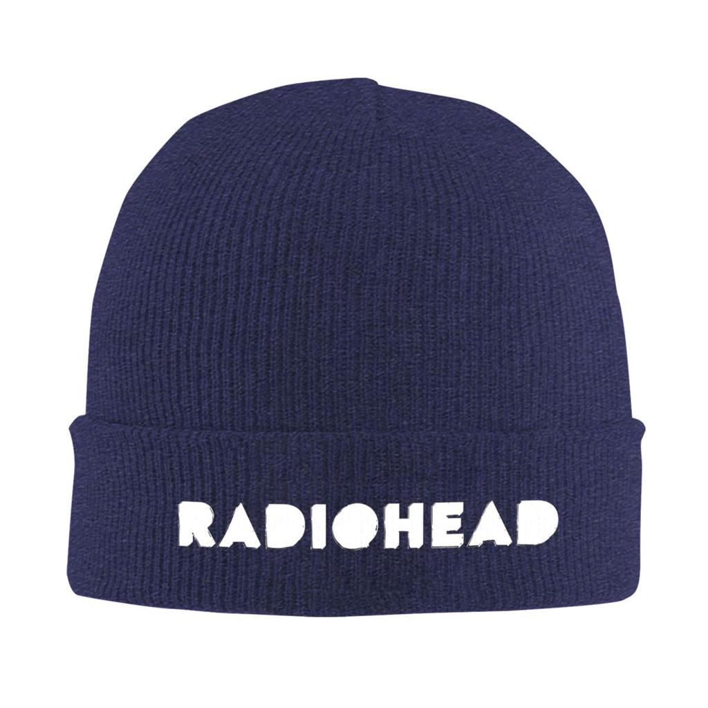 The Best Album Of Radioheads Warm Knitted Cap Winter Knit Bonnet Hat Skullies Beanies Hip Hop Caps for Unisex