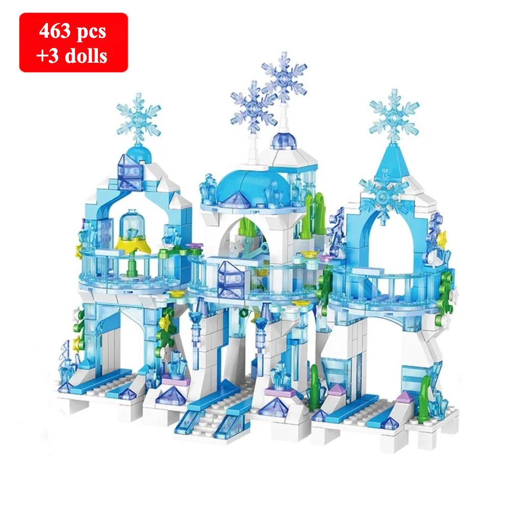 High-Quality Friends High-Quality Princess High-Quality Luxury Ice High-Quality Castles High-Quality Building High-Quality Blocks High-Quality