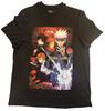 JUJUTSU KAISEN Short Sleeve Black Tee Shirt~Men's Size 2XL -513