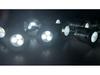 Stainless Steel IP68 Waterproof Dimmable Pool Light with Three Underwater Beads