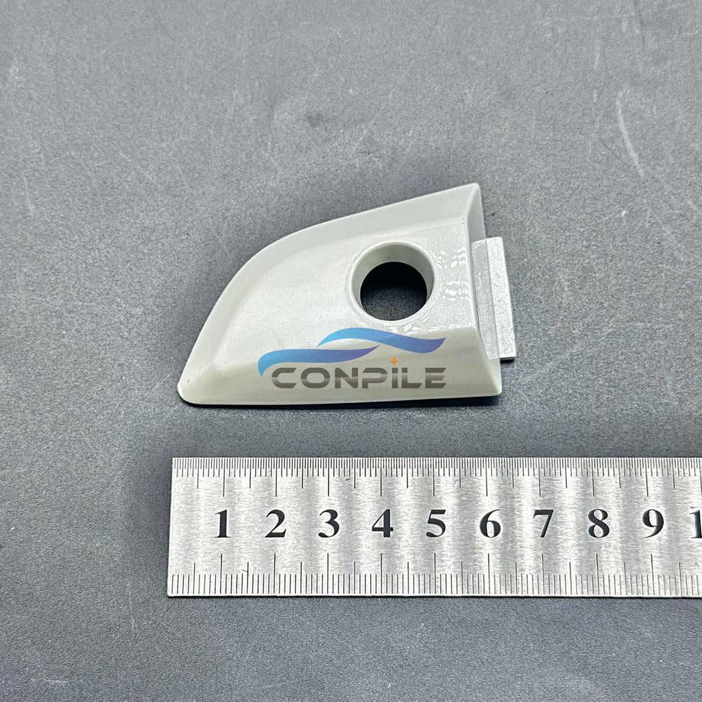 1pc for 2016-19 honda 10th Civic exterior door handle high-end chrome plated small decorative cover