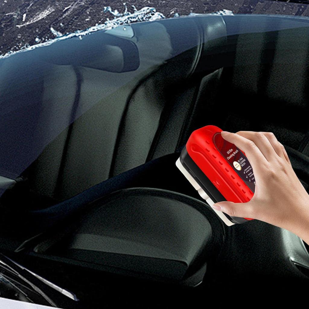 Auto Glass Oil Film Dissolver Eliminators Clean Prevent Rain Fog Removal for Windscreen Window Improved Night Visibility