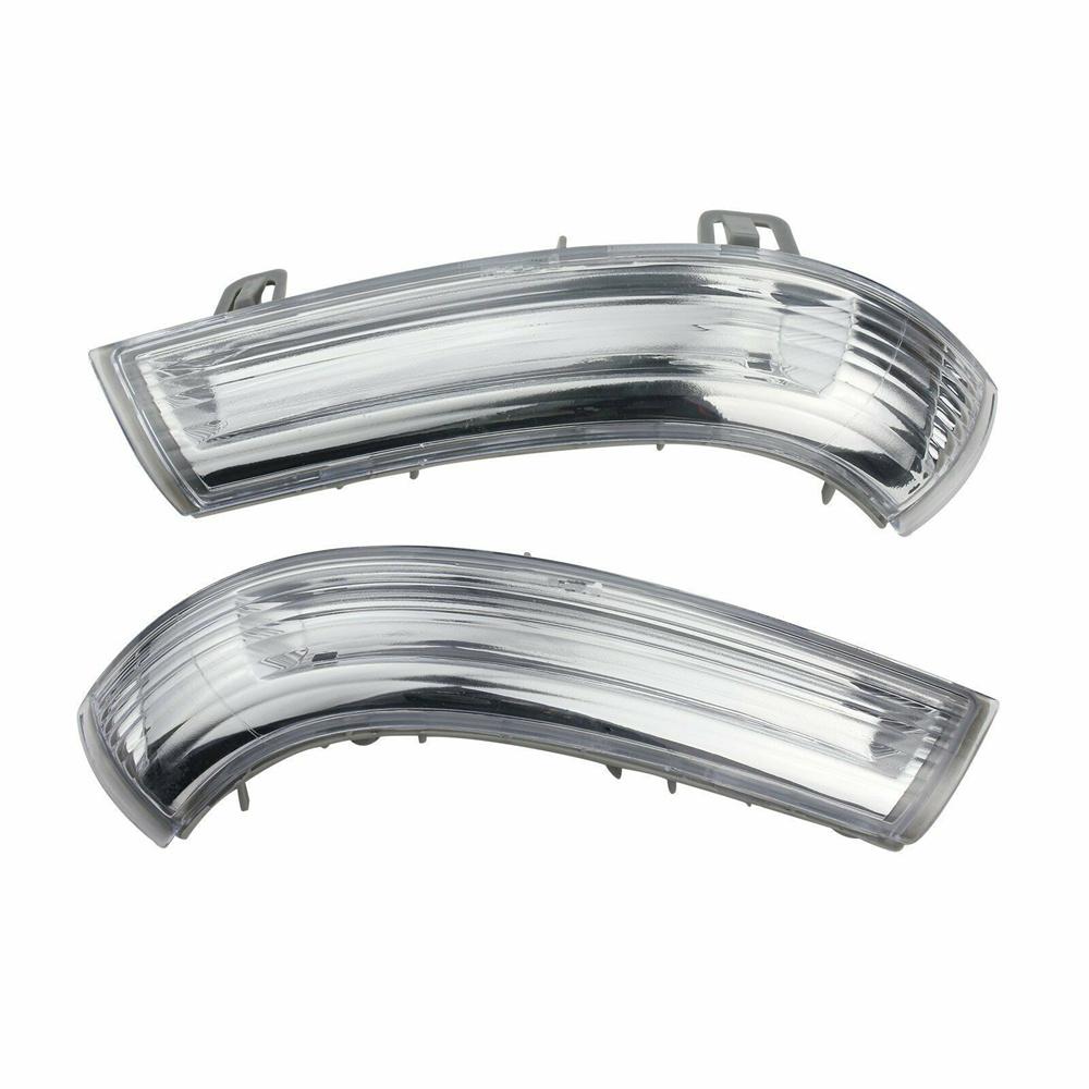 VW Golf MK V Jetta Passat Side Mirror Turn Signal Lights Pair