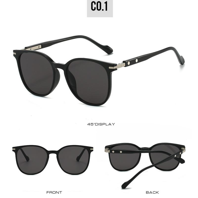 New Retro Round Sunglasses Women Men Brand Design Trend Luxury Vintage Unisex Sun Glasses Men Driver Uv400 Shades Eyewear