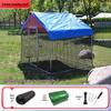 Extra Large Outdoor Chicken Coop & Cage: Rainproof, Sunproof, Multi-Use Shed for Ducks, Geese, and Peacocks