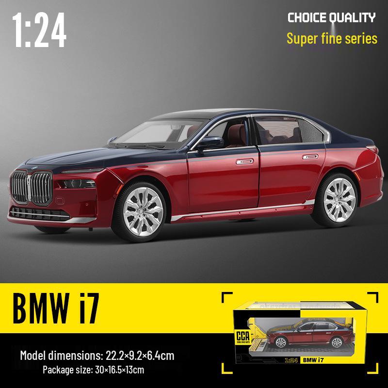 Caipo I7 G70 Exquisite Edition Alloy Sedan Model with Sound & Light - Children's Toy Car