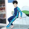 SBART Kids Long Sleeve One-Piece Quick-Dry Swimsuit