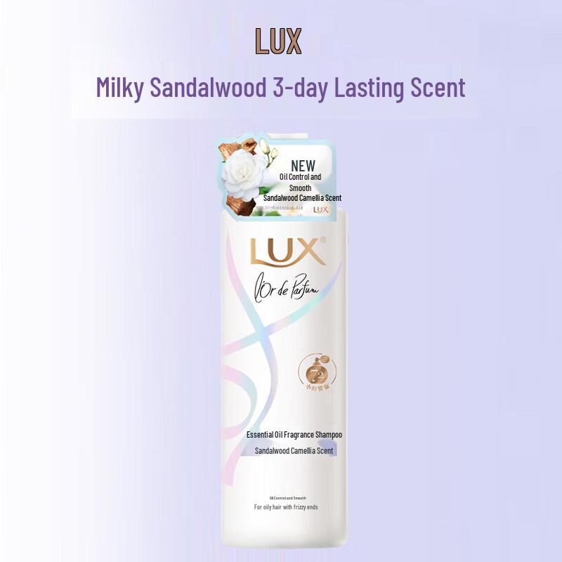 LUX White Sandalwood & Camellia Shampoo