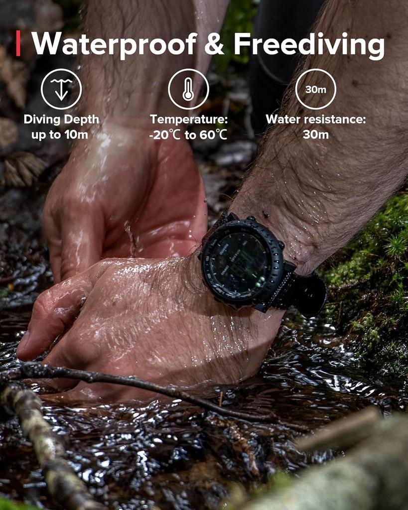 SUUNTO CORE Sports Watch ALPHA Stealth