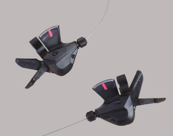 1 Pair 3x8 Speed MTB Bike Bicycle Left Right Shifter for Shimano Acera SL-M310