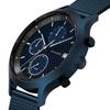 Lilienthal Berlin Solar Chronograph Watch with Date Limited Made in Display, Edition, Germany, C01-LE-SLR-2-B023E