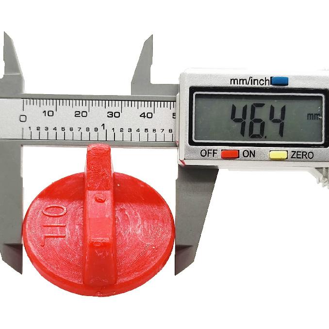 Hydraulic Oil Cap Plug 38240-21410 TC402-21410 Compatible with Kubota L2250DT L2250F L245H L2501 L2550 L2650 L2800 L2850 L2900 L2950 L295DT L295F