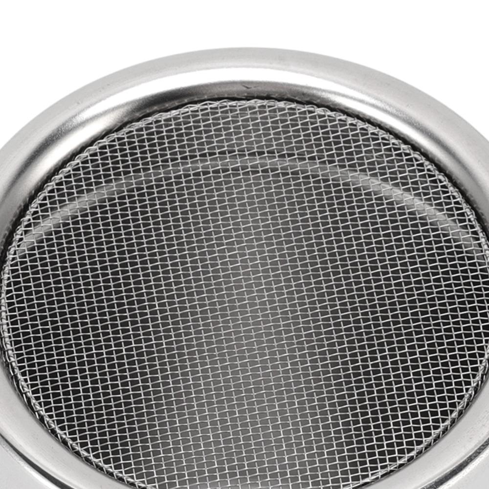 Rustproof Flour Sifter Shaker Stainless Steel Seasoning Shaker Dredge Salt Dispenser For Baking