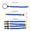 Octopus Welding Clamp with 5X Magnifier & Base PCB Soldering Holder Multi-Function Workbench Tool for Soldering/Repairing