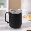 304 Stainless Steel Insulated Coffee Mug Leak-Proof Thermal Water Cup  School Use