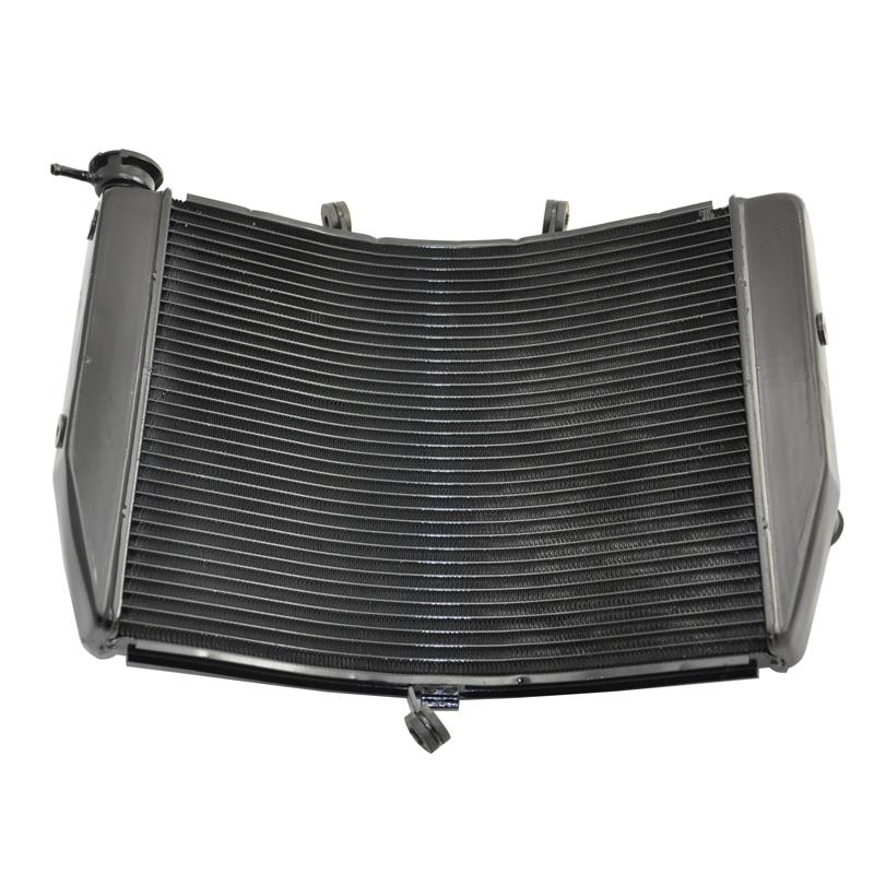 Motorcycle Aluminum Cooling Cooler Radiator For Kawasaki Ninja 600 ZX-6R ZX6R ZX600 ZX636 2009-2013 09-13