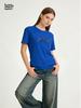2026 New Style Colorful Blooms Tee - Spring In A Shirt Style With Nature Shirts Graphic T Shirts Women Clothing Tops