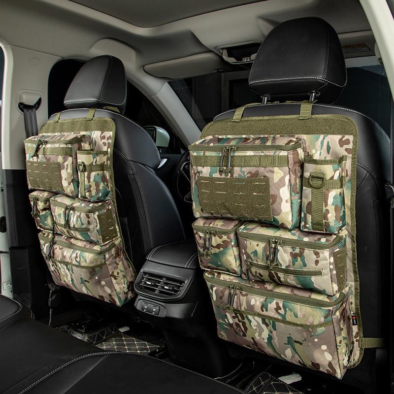 Car Multifunctional Luggage Organizer and Storage Bag, Hanging Rear Seat Bag for Car Rear Seats,Tactical Storage Bag