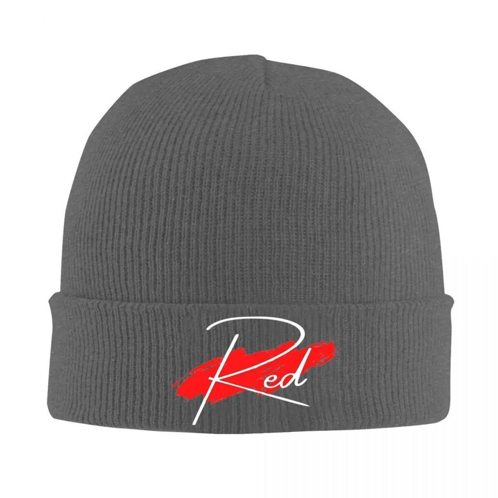 Playboi Carti Bonnet Hats red color Knit Hat Female Male Trendy Head Wrap Beanie Hats Autumn Outdoor Sport Graphic Cap
