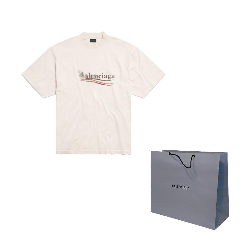 Balenciaga Political Stencil T Shirt 764235TQVI59784