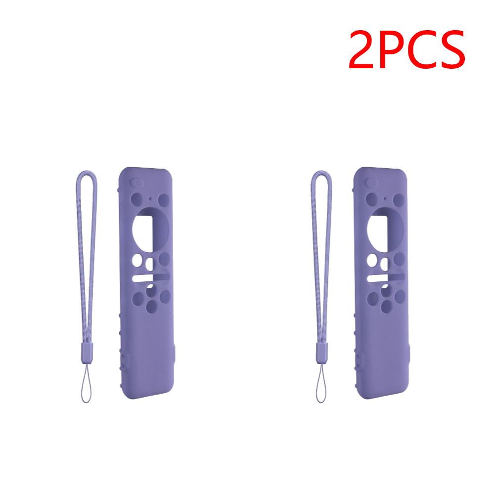 Remote Control Protective Cover For Samsung 8K Neo QLED HDR Smart TV Shockproof Silicone Sleeve Waterproof Remote Control Covers