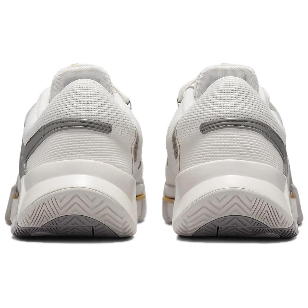 Nike Court Gp Challenge 1 Hc Premium Phantom College Grey Metallic Gold Metallic Pewter  Sneakers  FZ1244-001