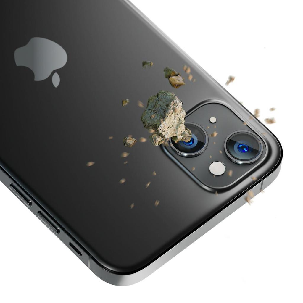 Ochrona na obiektyw do iPhone 14 3MK Lens Protection Pro Grafitowy