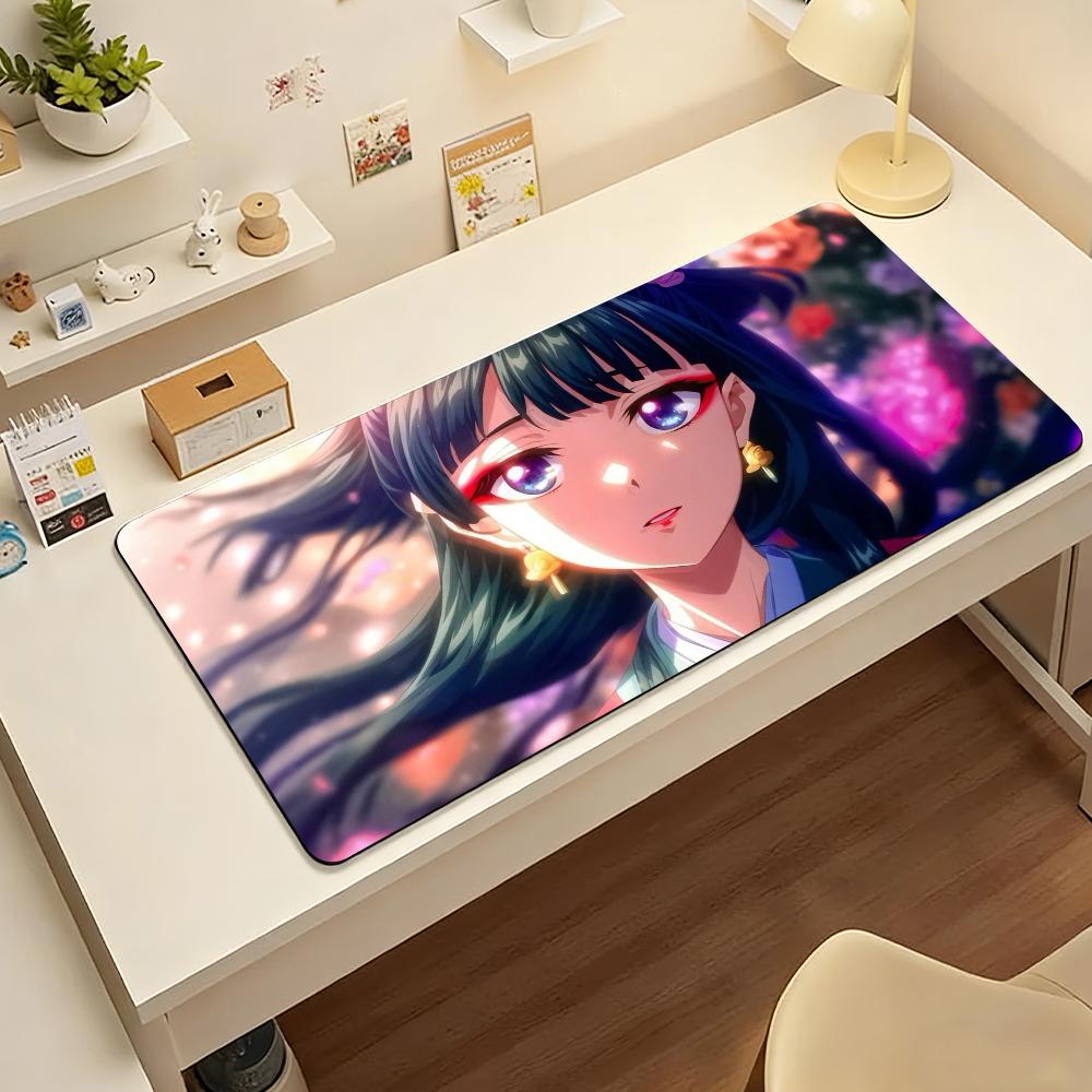 Anime The Apothecary DiariesS Mouse Pad Computer Laptop Rubber Nonslip Mouse Mat Mousepad Gamers Decoracion Desk Mat