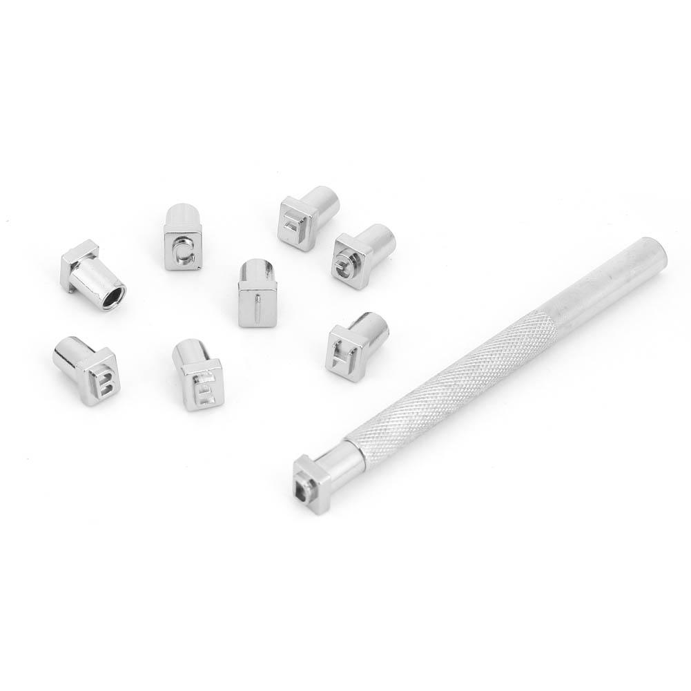 Leather Stamp Set, Letter Punch, Number Punch, Stamp Punch, Stamp Punch Set (6.5mm)