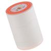 2 Pieces 0.8 Waxed Polyester Braided Thread for DIY Leather Goods, 55 Meters