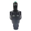 1/2" 360° Rotating Nozzle Lawn Irrigation Sprinklers Thread Long Distance Spray