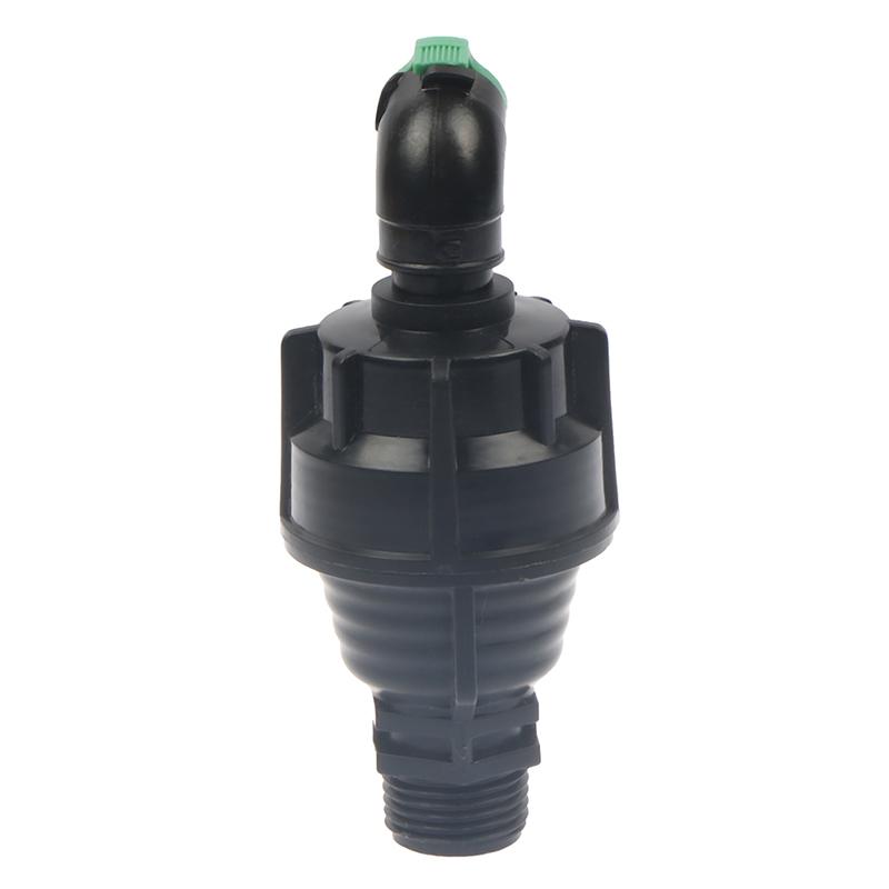 1/2" 360° Rotating Nozzle Lawn Irrigation Sprinklers Thread Long Distance Spray