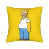 S-Simpsons Characters Group Portrait Pillow Cover Custom Cushion Cover Retro Trendy Pillow Case For Living Room Chair