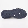 Men's ELLESSE Monochrome Gradient Sneakers with Laces and Thick Sole