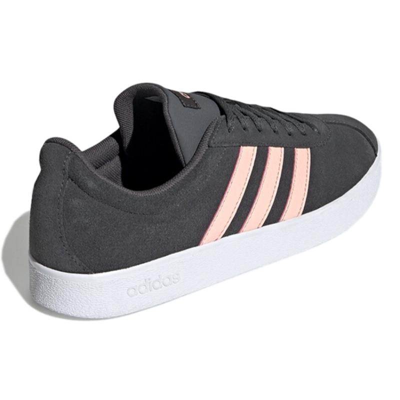 adidas Vl Court 2.0 'Grey Glow Pink' Women's Sneakers EE6786