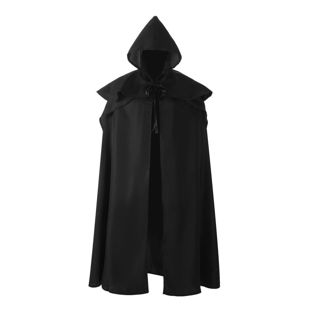 

Хэллоуин Костюм Мрачного Жнеца Плащ с Бархатным Плащом для Косплея и Сценического Выступления S