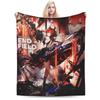 Laevatain Arknights Endfield Print Blanket For Men Women Cozy Soft  Throw Blankets for Couch 50x60 Inches Multiple Sizes