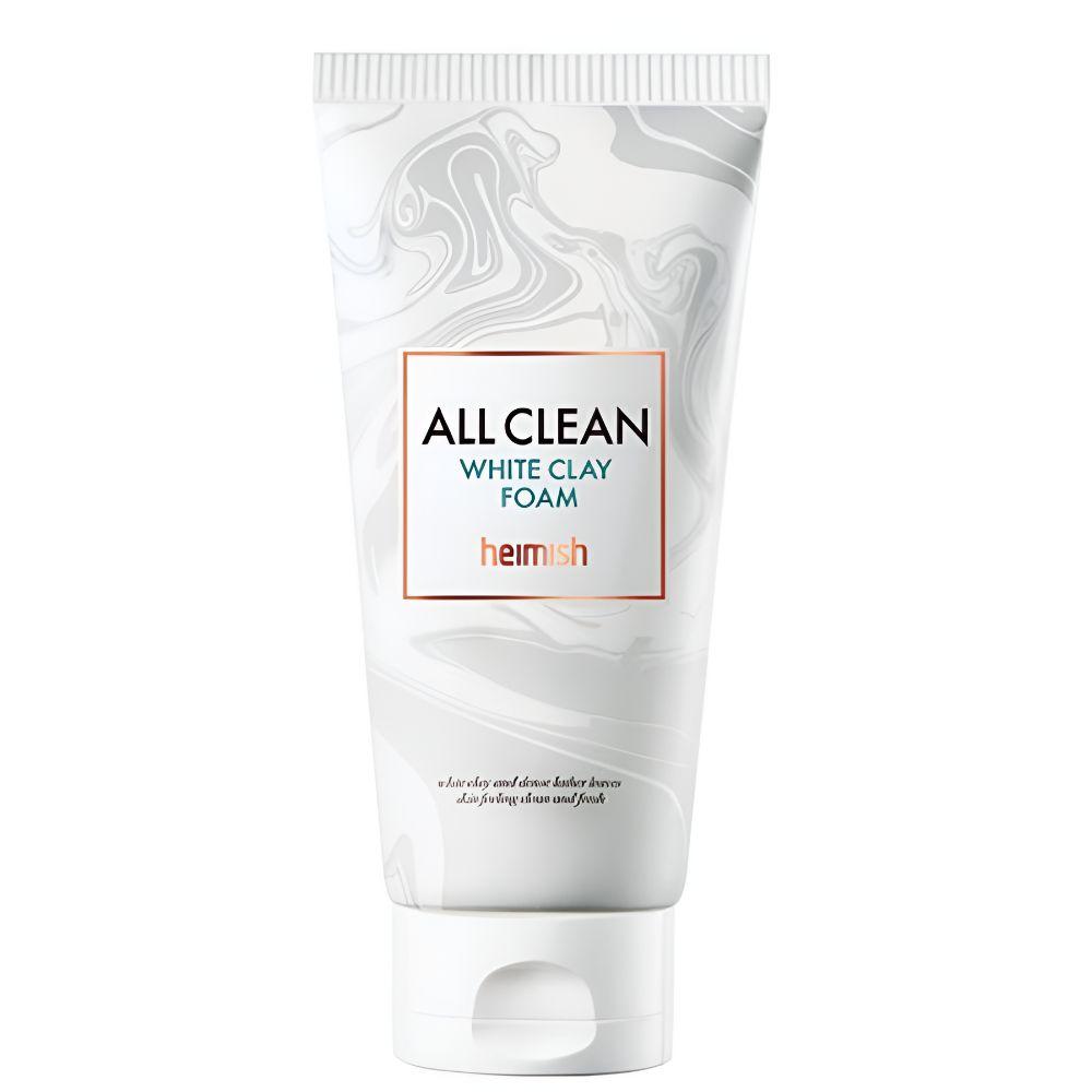 Heimish All Clean White Clay Foam Deep Pore Cleansing Facial Cleanser Korean Skincare 150g