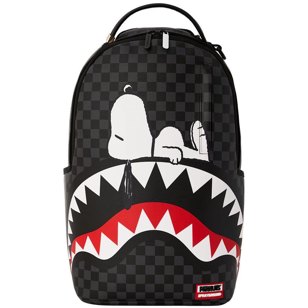 New SPRAYGROUND PVC Backpack Regular Men's Dark Gray W1035740