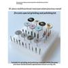 35-Piece Grinding & Polishing Set, Hp Shank Diameter 2.35Mm Diamond Bur Brush Grinding Lab Tools