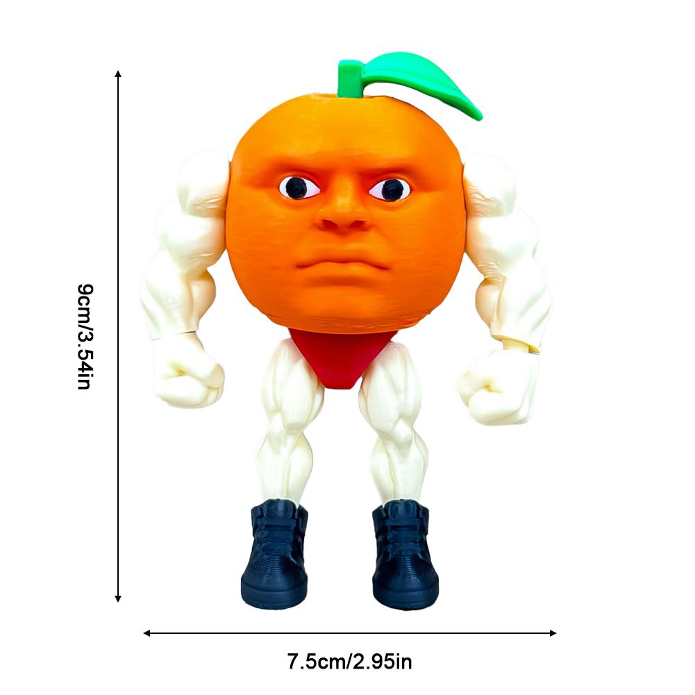 

Креативная шарнирная фигурка Тунтунгтунг Сахур 3D-печать Деревянный человечек фигурка Настольная рука Подвижная экшн-фигурка Коллекционная 2