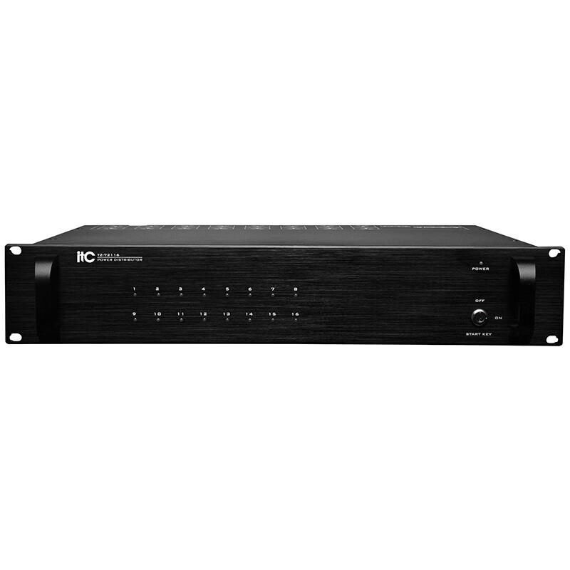 

itc TZ-72116 Professional Audio Power Manager (CN version)