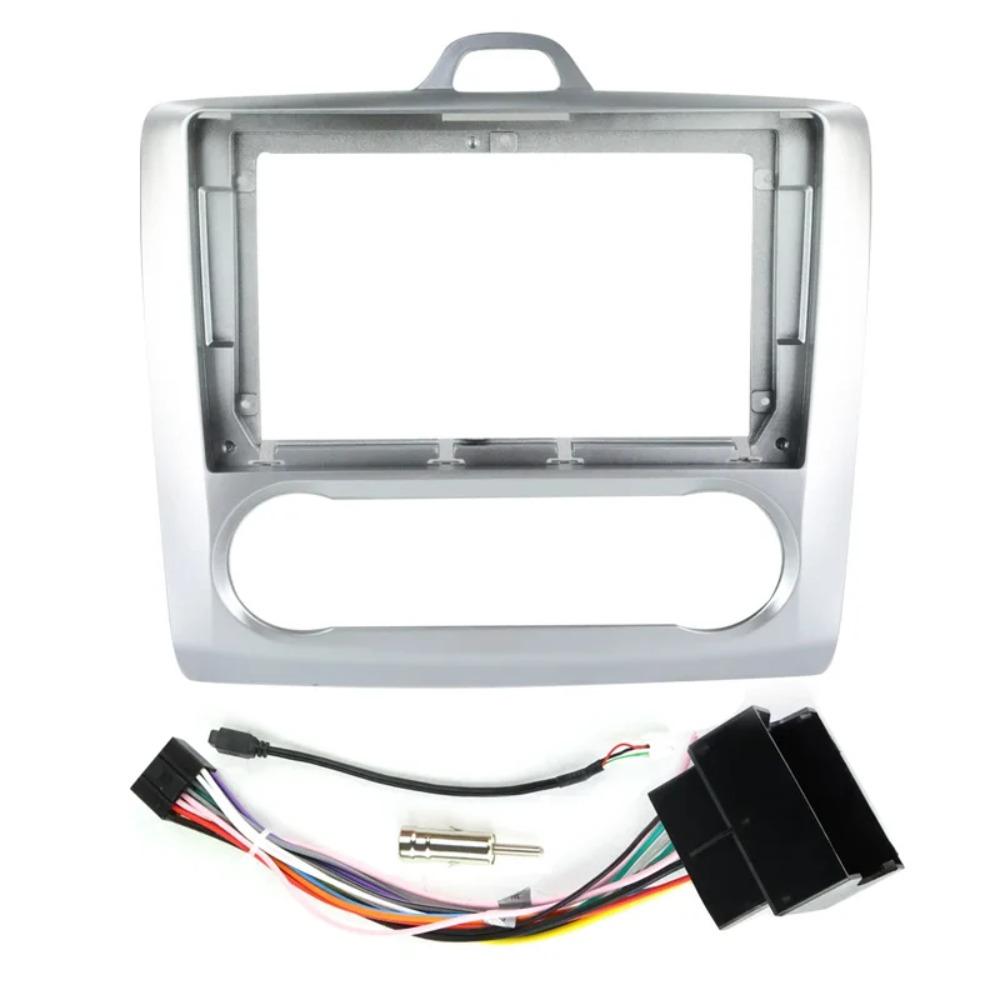 

9-дюймовый автомобильный Android для Ford Focus 2 S-Max для панели медиаплеера, монтажного кронштейна для радиоприемника, комплекта рамок, рамок, кромок рамок 1pcs