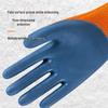 Bangshoushi Winter Fleece-Lined Dipped Work Gloves (10 Pairs)