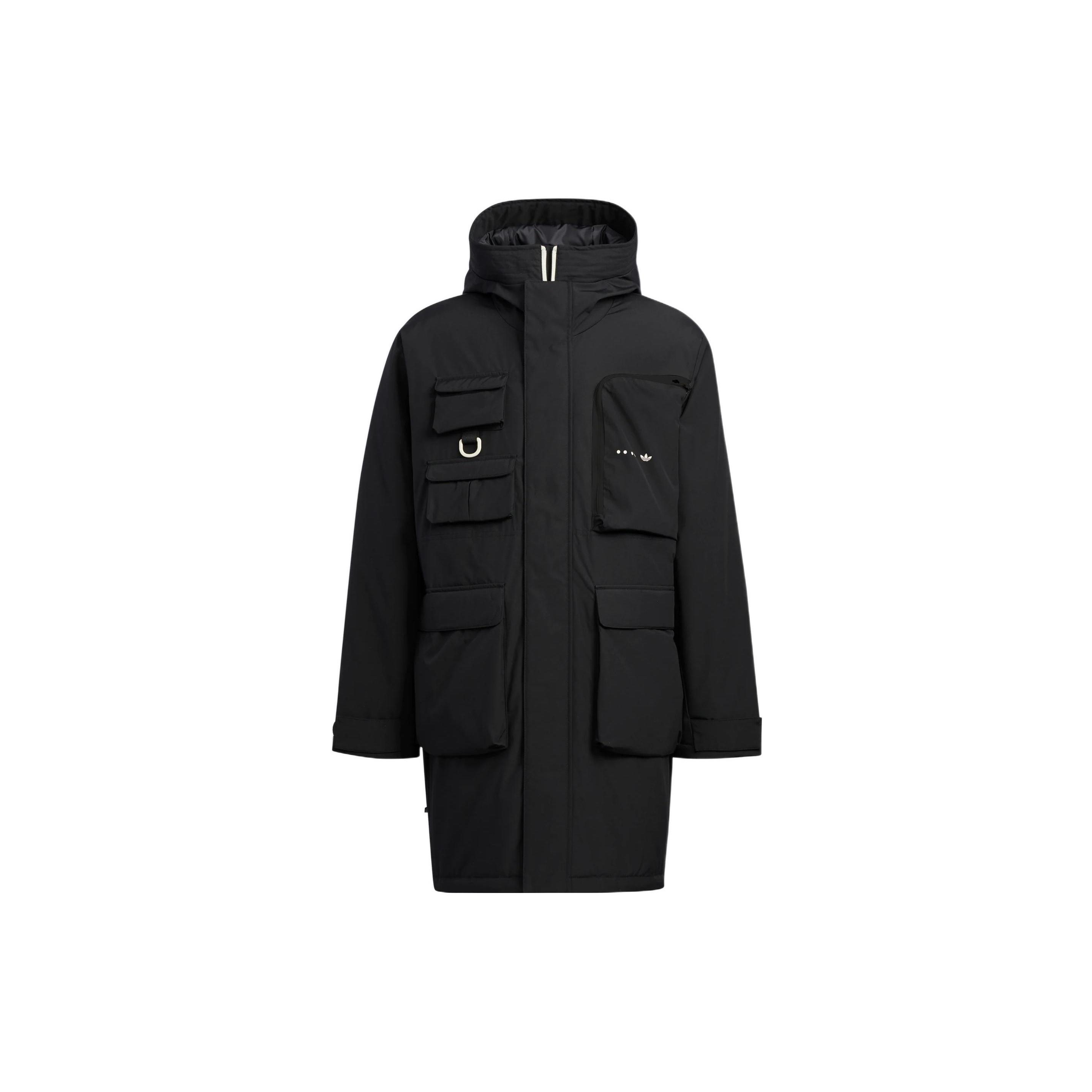 adidas Rifta Padded Jacket Asia Sizing Black Men s HS9459 M