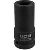 JCB 3/4" Cr-Mo Deep Impact Socket 6-Point 21mm Socket Wrench