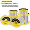 1Roll 50G Solder Wire Tin No-Clean Rosin Core 0.5-1.2Mm Welding Soldering Iron Reel Flux 2% Electronic Soldering Wire Roll