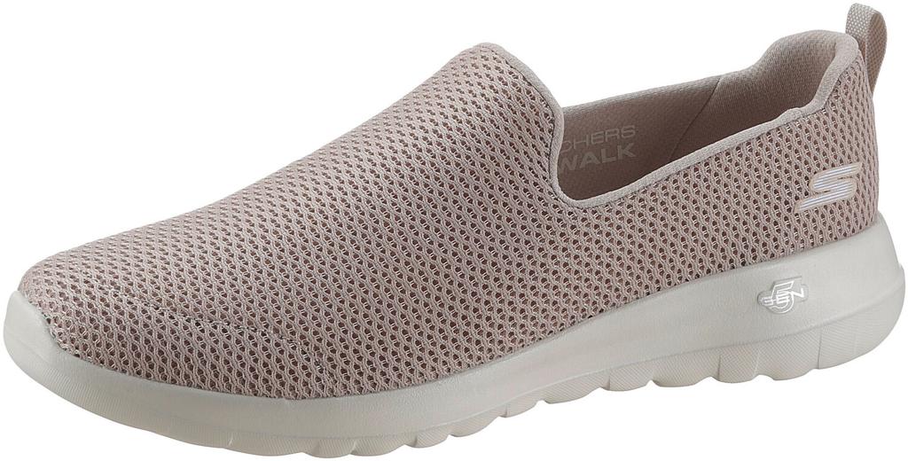 Кроссовки Skechers Go Walk Joy Women taupe/gold