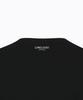 LIMELIGHT APPAREL Athlete Standard Fit Back Logo T-Shirt (Black/White)