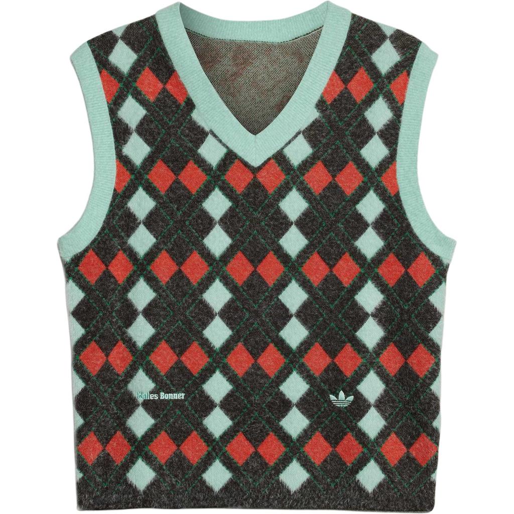 adidas x Wales Bonner Knit Vest Multicolor Unisex Outerwear Multi-Color IB3259